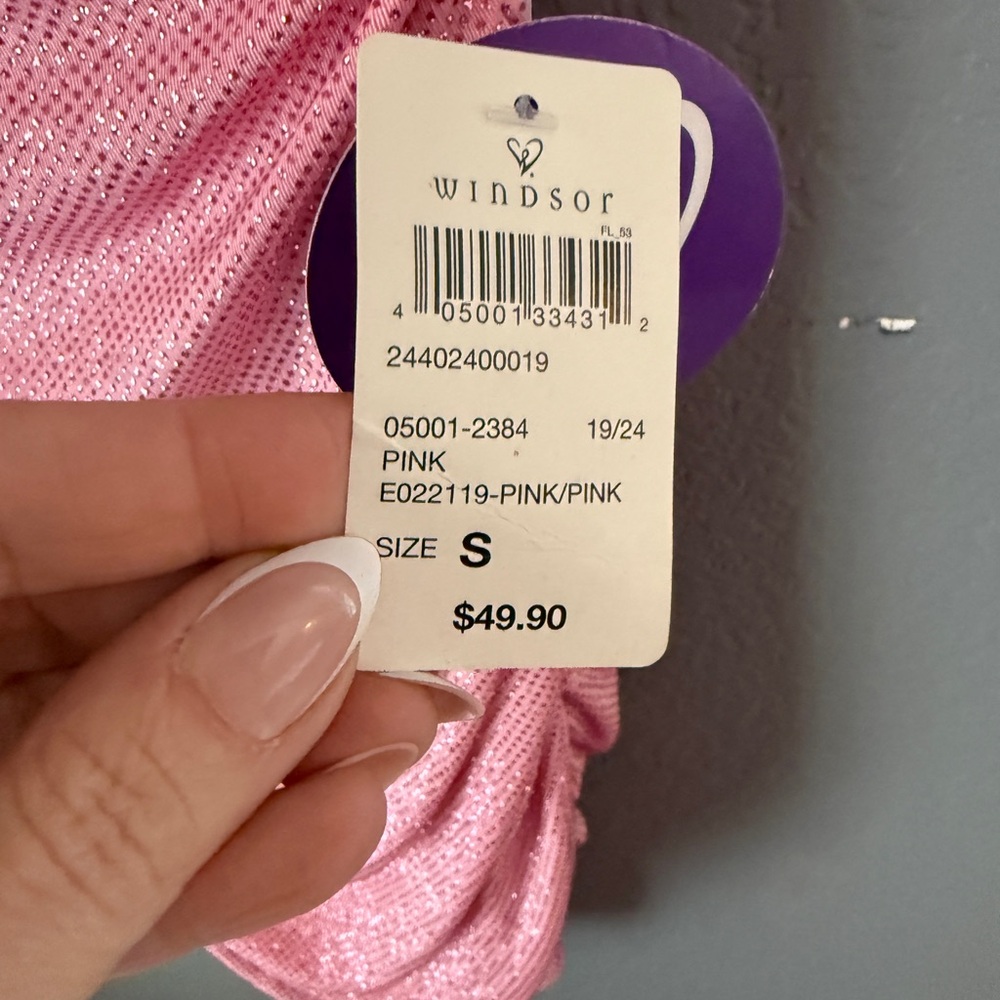 Windsor Pink Ruched Dress - Picture 4 of 4